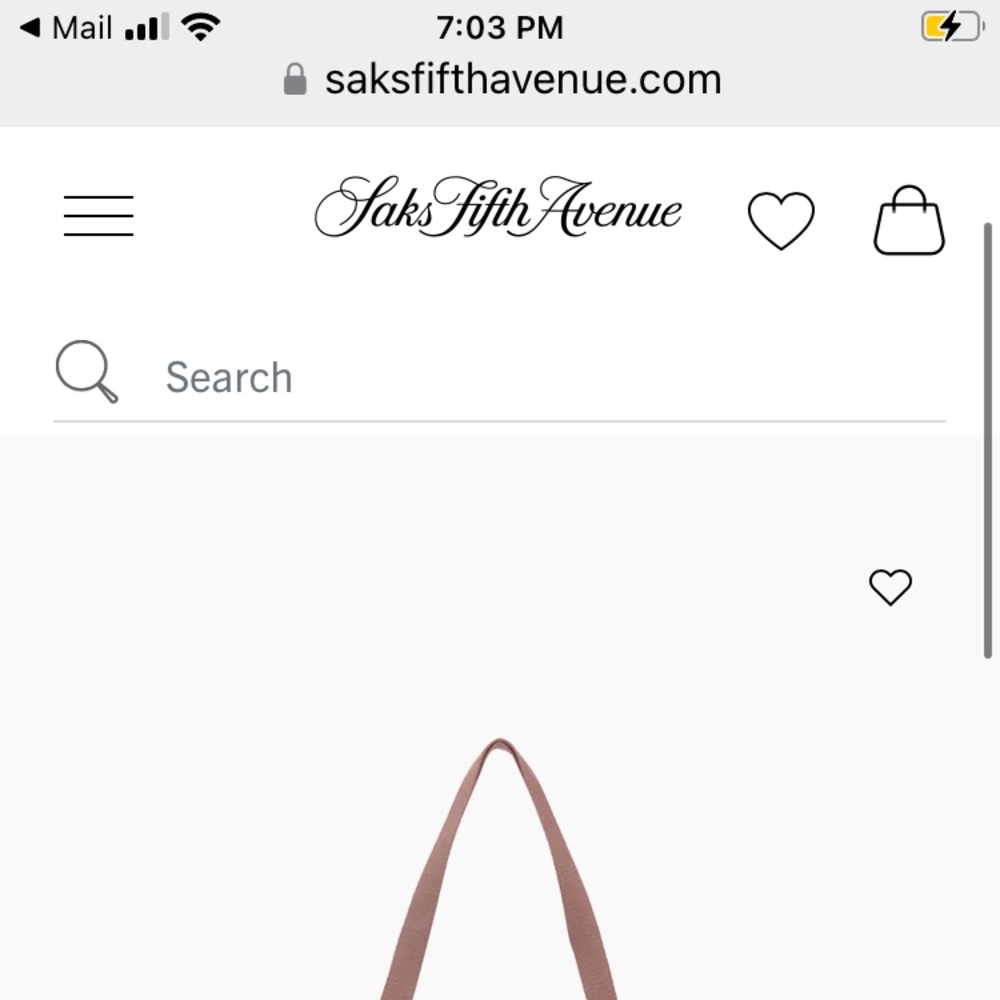 Tumi Voyageur Just In Case Nylon Tote Bag